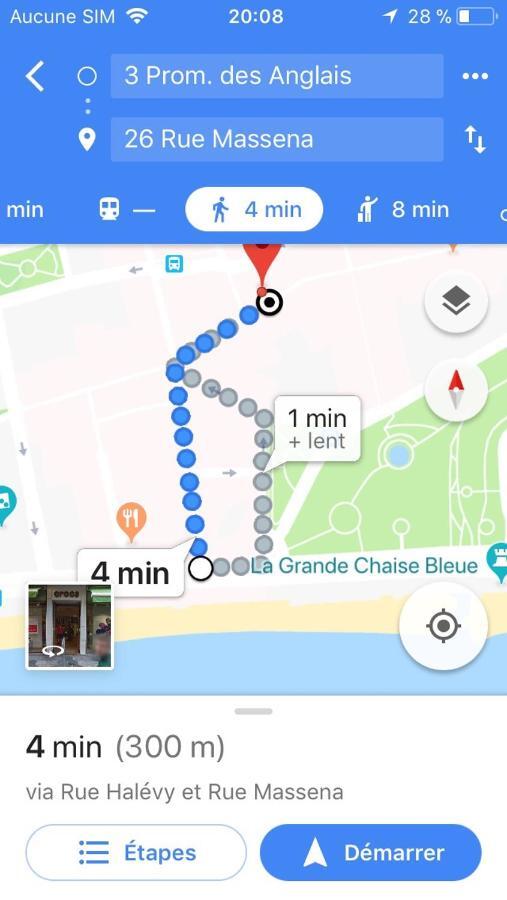 Irene Apartment Ница Екстериор снимка